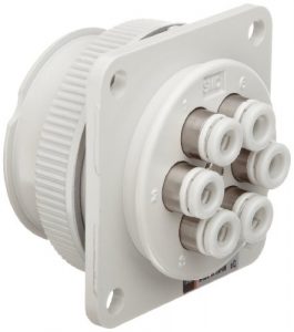 Đầu nối khí DMK6P-04