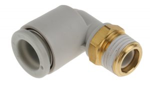 Đầu nối khí KQ2L08-01AS