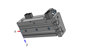 Xy lanh khí MXS8-40AS