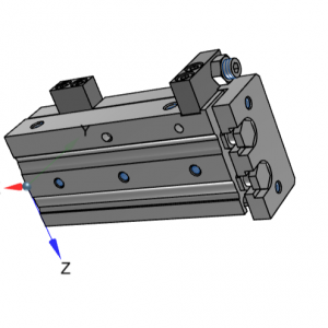 Xy lanh khí MXS8-40AS